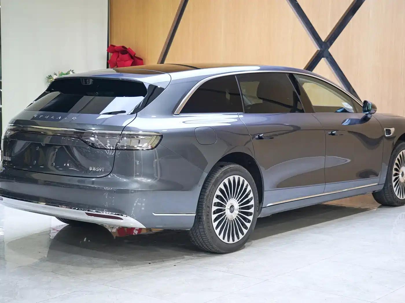 Enjoy S9T 2025 Model Extended Range Ultra Long Range Version (192-line LiDAR) — миниатюра 9