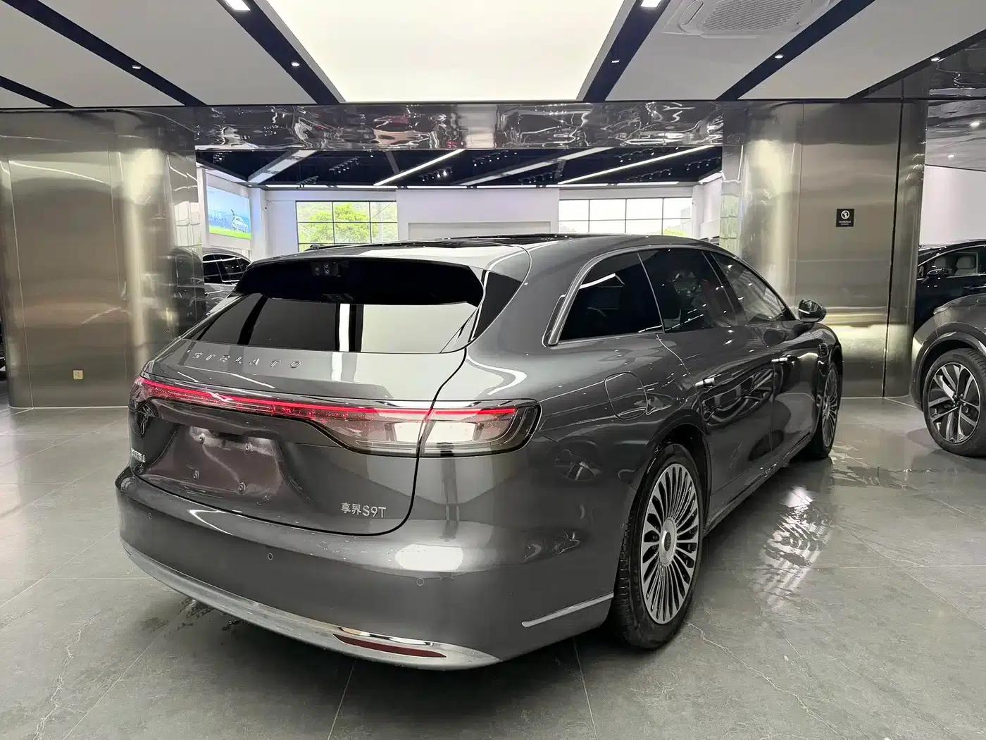 Enjoy S9T 2025 Model Extended Range Ultra Long Range Version (192-line LiDAR) — миниатюра 14