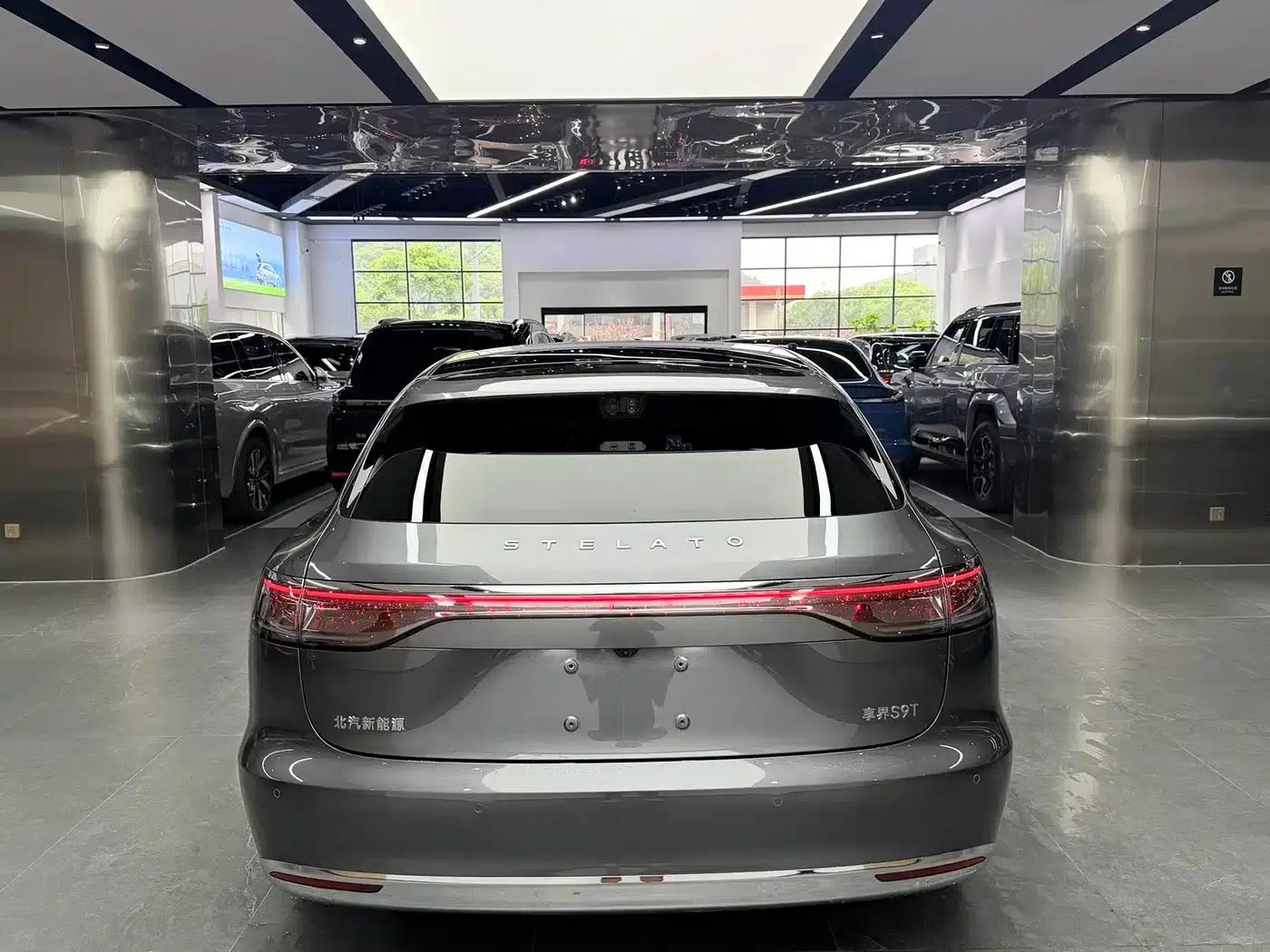 Enjoy S9T 2025 Model Extended Range Ultra Long Range Version (192-line LiDAR) — миниатюра 15