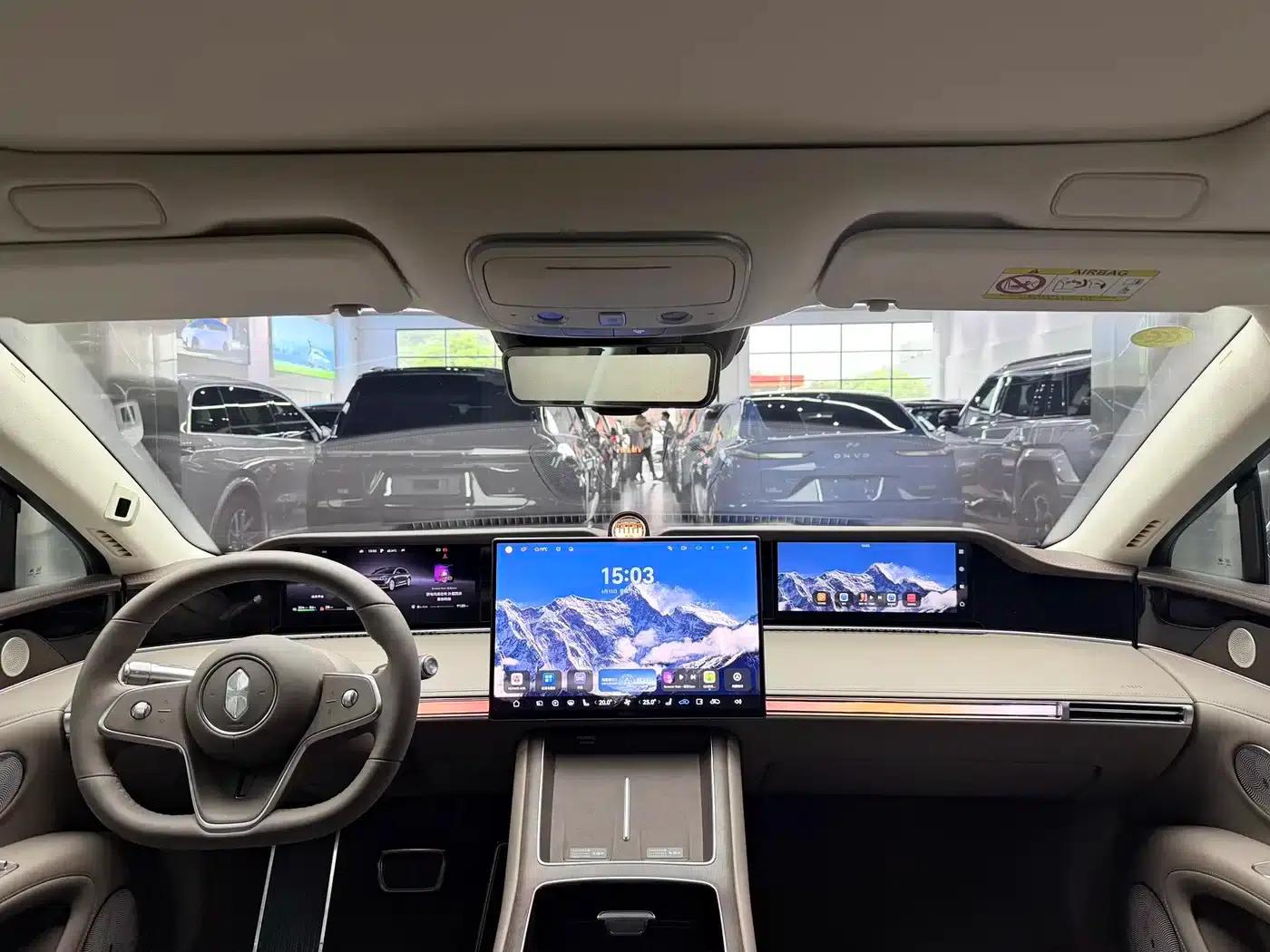 Enjoy S9T 2025 Model Extended Range Ultra Long Range Version (192-line LiDAR) — миниатюра 3
