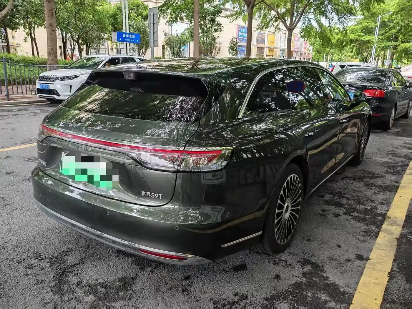 Enjoy S9T 2025 Model Extended Range Ultra Long Range Version (192-line LiDAR) — миниатюра 5