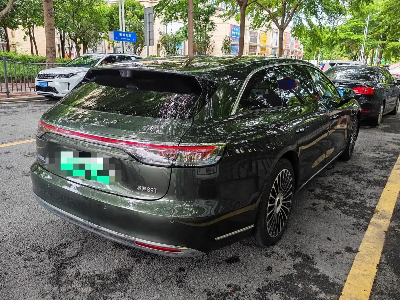 Enjoy S9T 2025 Model Extended Range Ultra Long Range Version (192-line LiDAR) — миниатюра 6