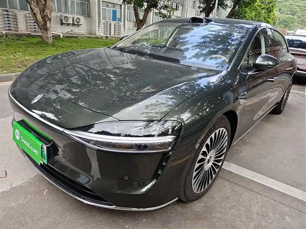 Enjoy S9T 2025 Pure Electric Four-Wheel Drive Ultra (192-line LiDAR) — миниатюра 1