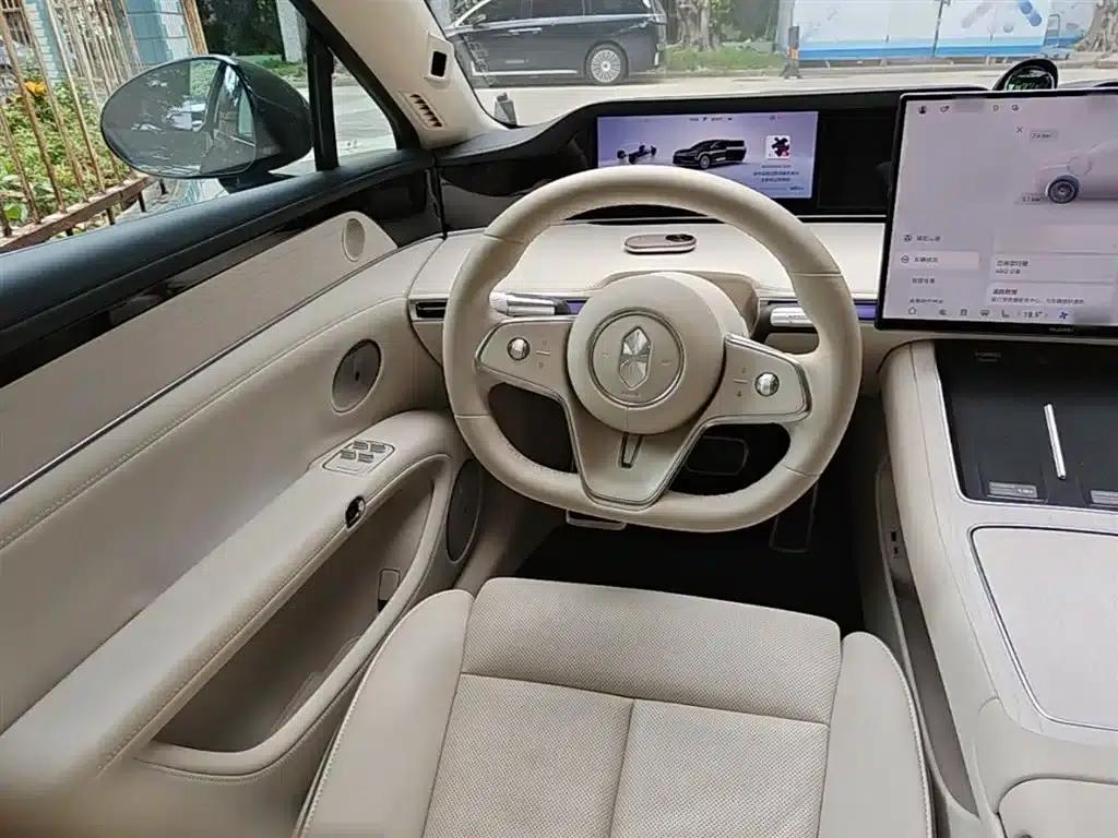 Enjoy S9T 2025 Pure Electric Four-Wheel Drive Ultra (192-line LiDAR) — миниатюра 11