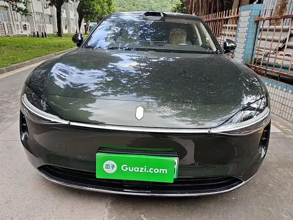 Enjoy S9T 2025 Pure Electric Four-Wheel Drive Ultra (192-line LiDAR) — миниатюра 3