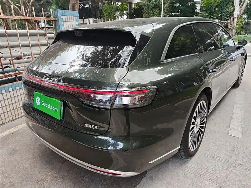 Enjoy S9T 2025 Pure Electric Four-Wheel Drive Ultra (192-line LiDAR) — миниатюра 7