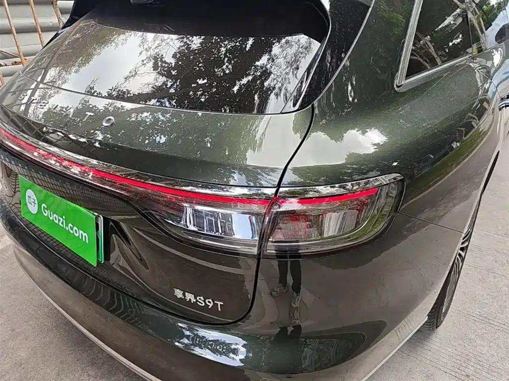 Enjoy S9T 2025 Pure Electric Four-Wheel Drive Ultra (192-line LiDAR) — миниатюра 8