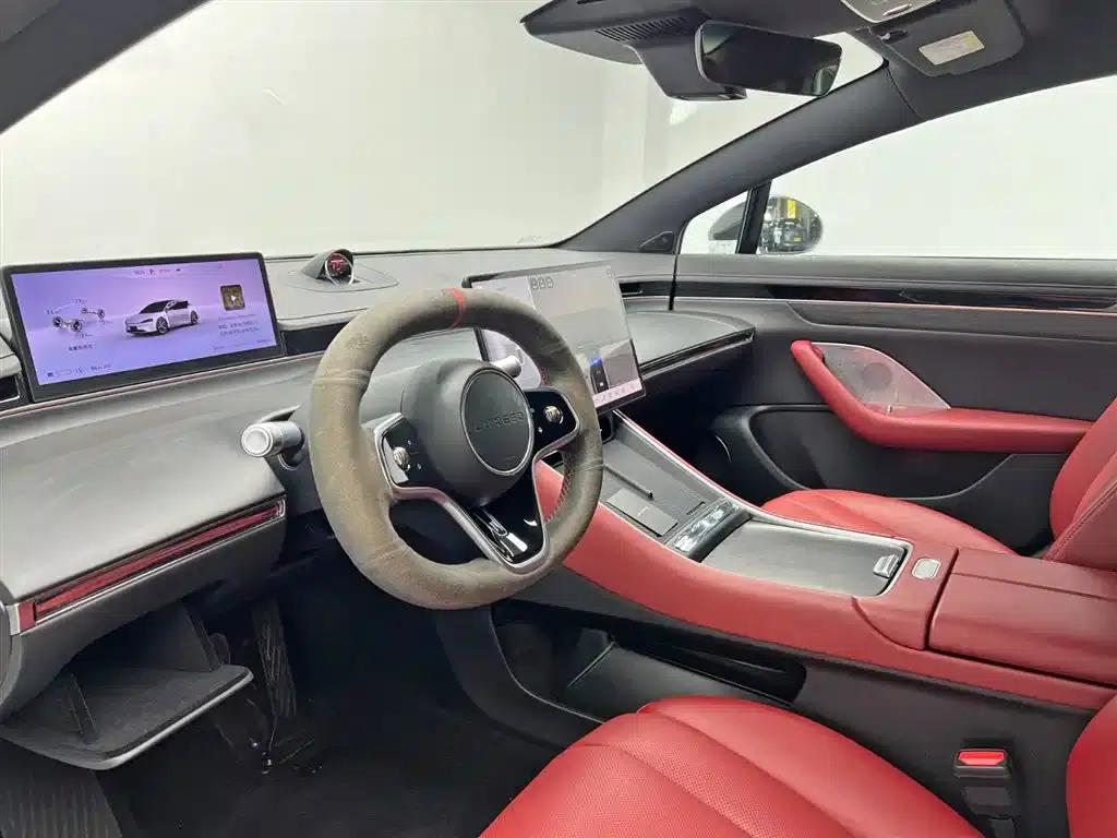 Zhijie S7 2024 Max Rear-Wheel Drive Long-Range Intelligent Driving Edition — миниатюра 14