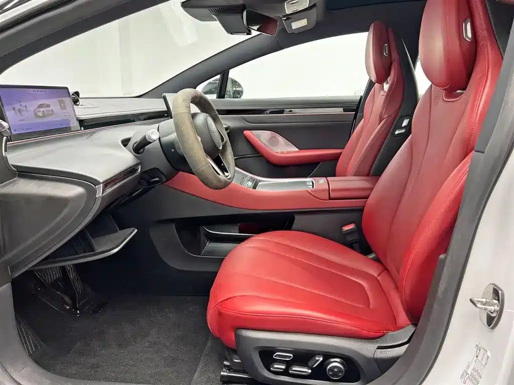 Zhijie S7 2024 Max Rear-Wheel Drive Long-Range Intelligent Driving Edition — миниатюра 15