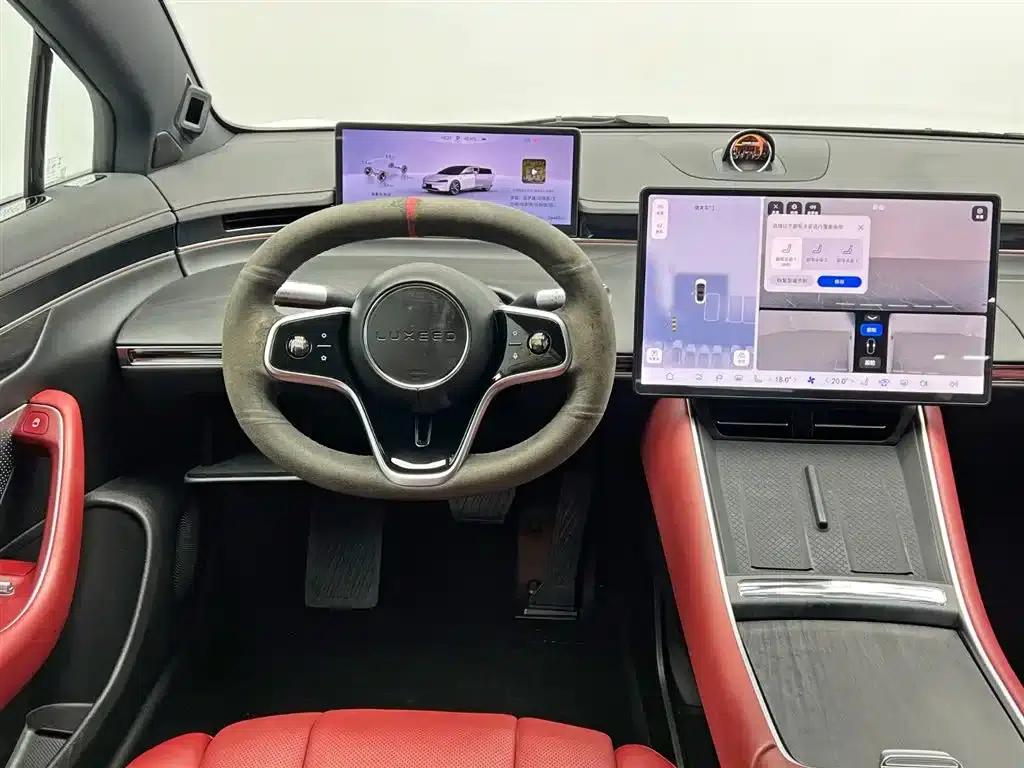 Zhijie S7 2024 Max Rear-Wheel Drive Long-Range Intelligent Driving Edition — миниатюра 21