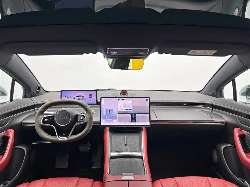 Zhijie S7 2024 Max Rear-Wheel Drive Long-Range Intelligent Driving Edition — миниатюра 24