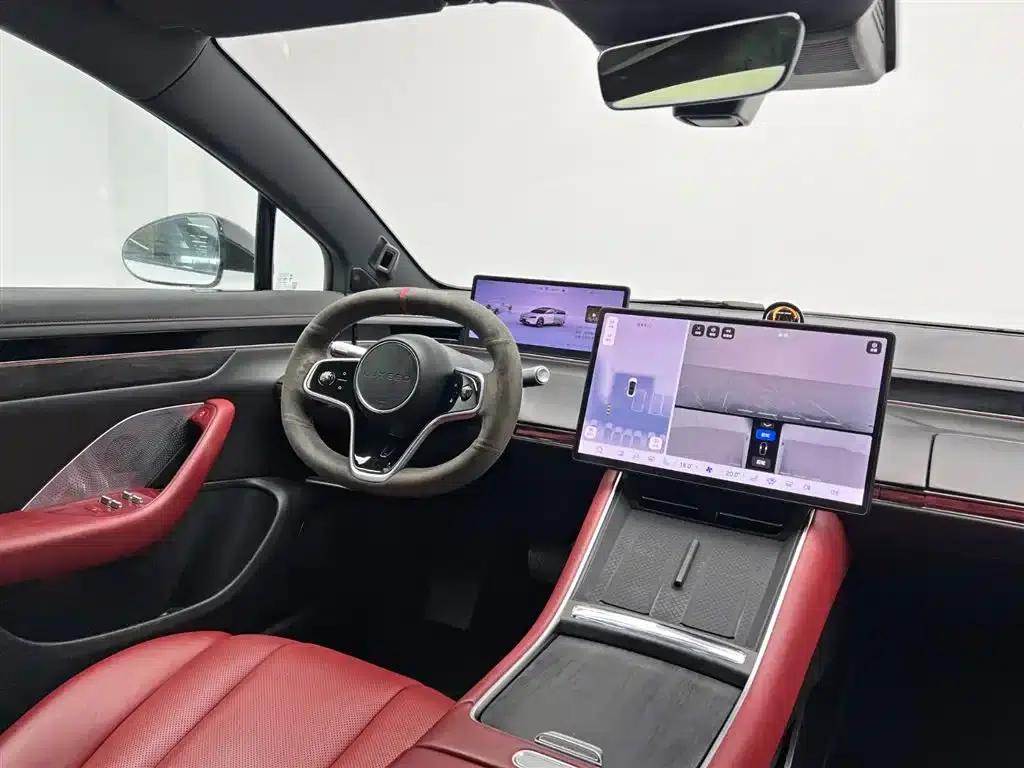 Zhijie S7 2024 Max Rear-Wheel Drive Long-Range Intelligent Driving Edition — миниатюра 25
