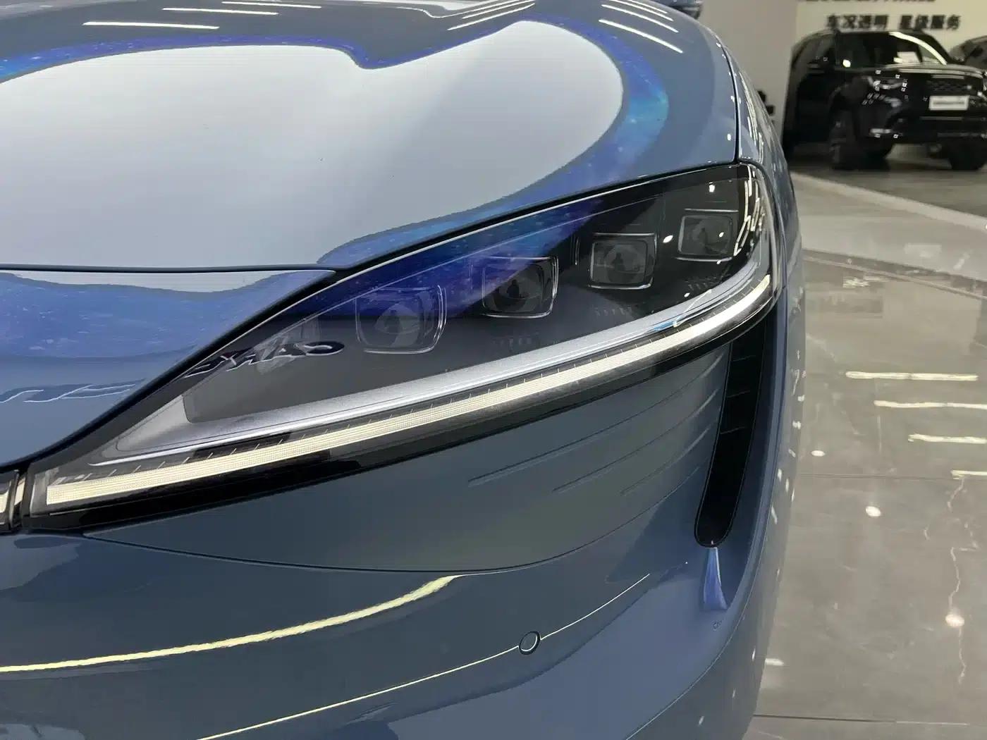 Zhijie S7 2024 Pro Rear-Wheel Drive Long-Range Edition — миниатюра 30