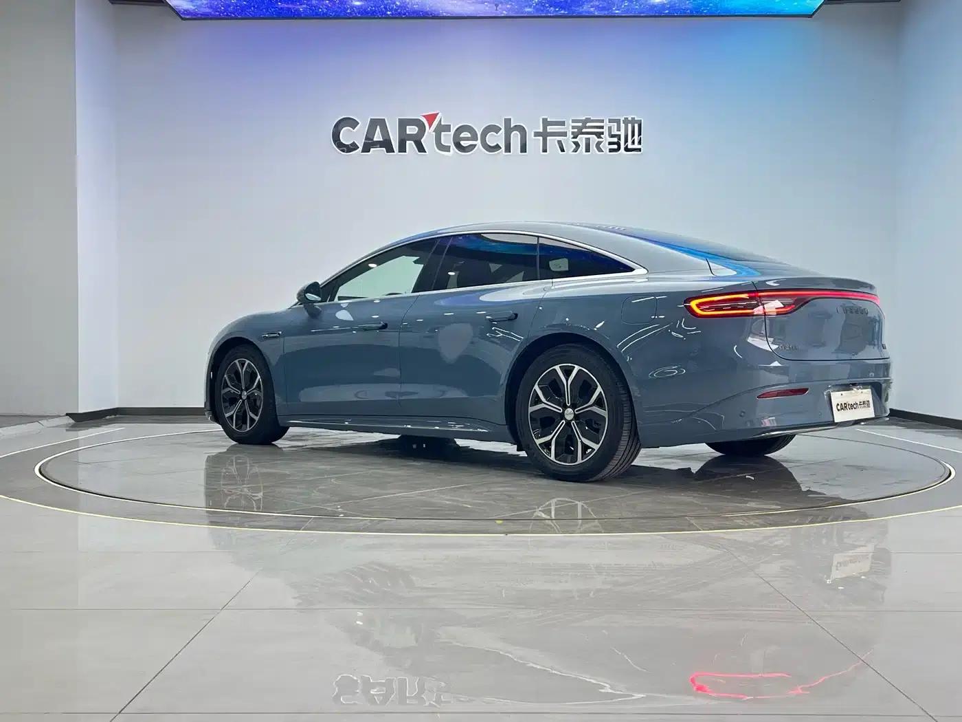 Zhijie S7 2024 Pro Rear-Wheel Drive Long-Range Edition — миниатюра 31