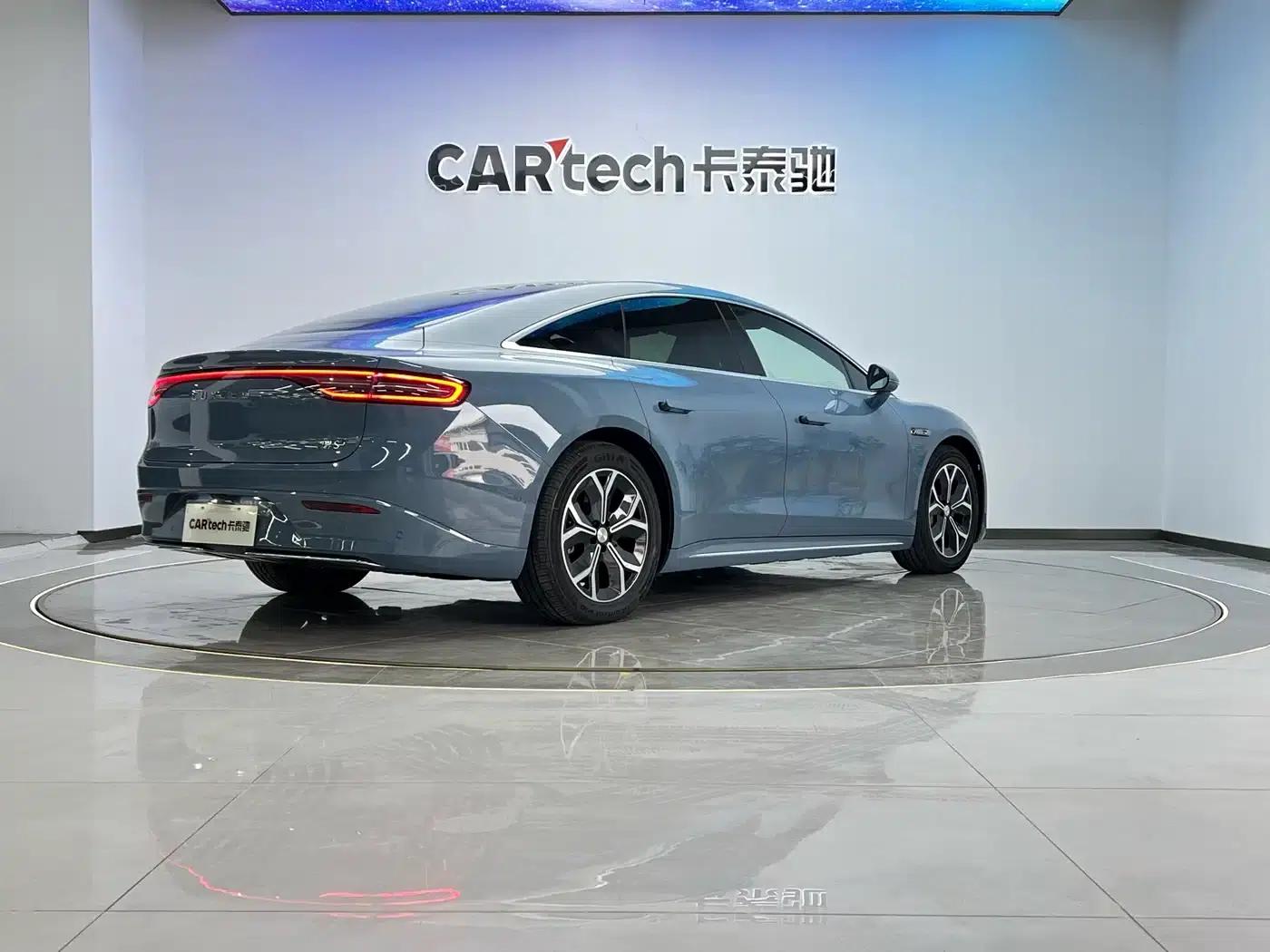 Zhijie S7 2024 Pro Rear-Wheel Drive Long-Range Edition — миниатюра 33