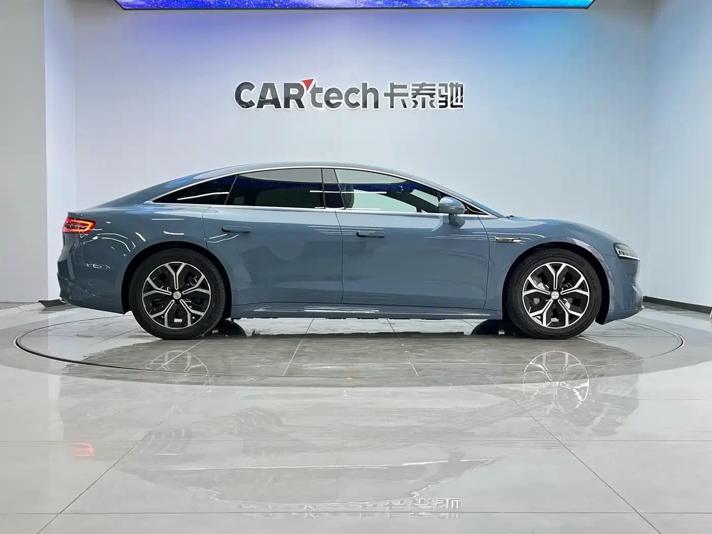 Zhijie S7 2024 Pro Rear-Wheel Drive Long-Range Edition — миниатюра 34