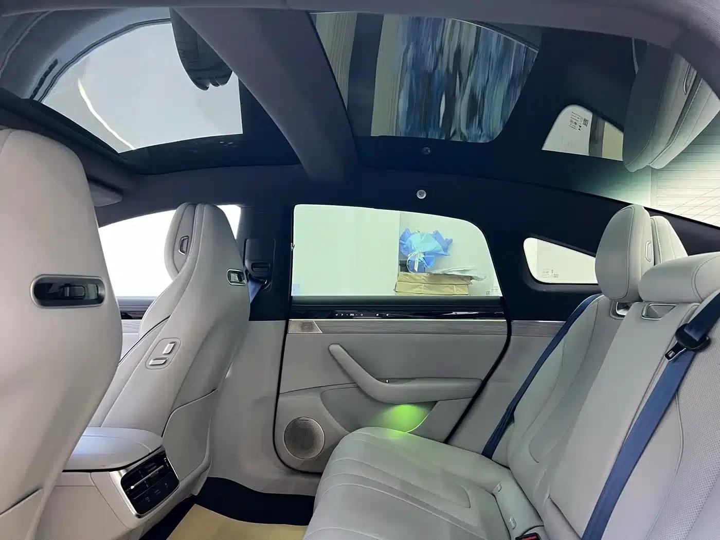 Zhijie S7 2024 Pro Rear-Wheel Drive Long-Range Edition — миниатюра 7