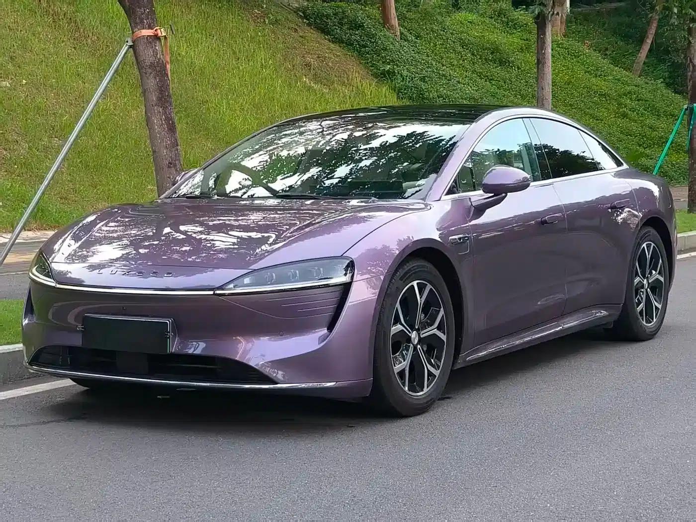 Zhijie S7 2024 Pro Rear-Wheel Drive Long-Range Edition — миниатюра 2