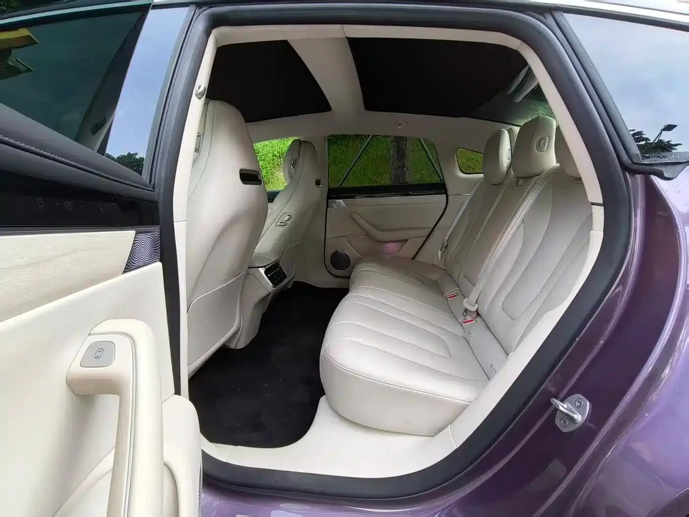 Zhijie S7 2024 Pro Rear-Wheel Drive Long-Range Edition — миниатюра 12
