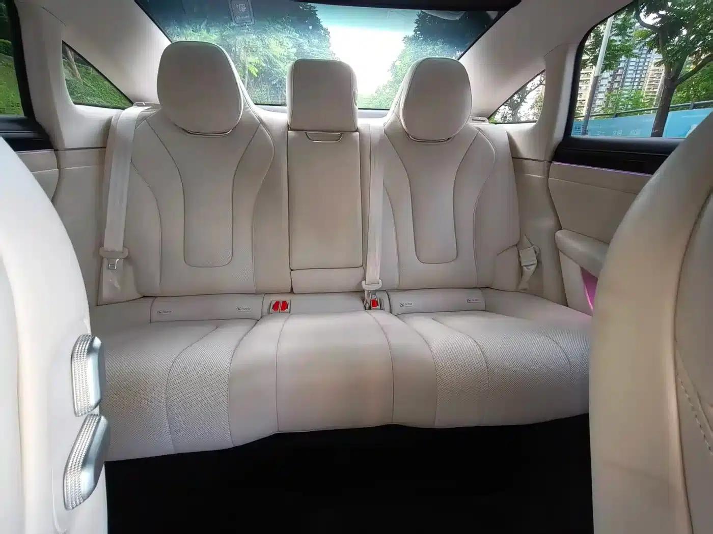 Zhijie S7 2024 Pro Rear-Wheel Drive Long-Range Edition — миниатюра 16