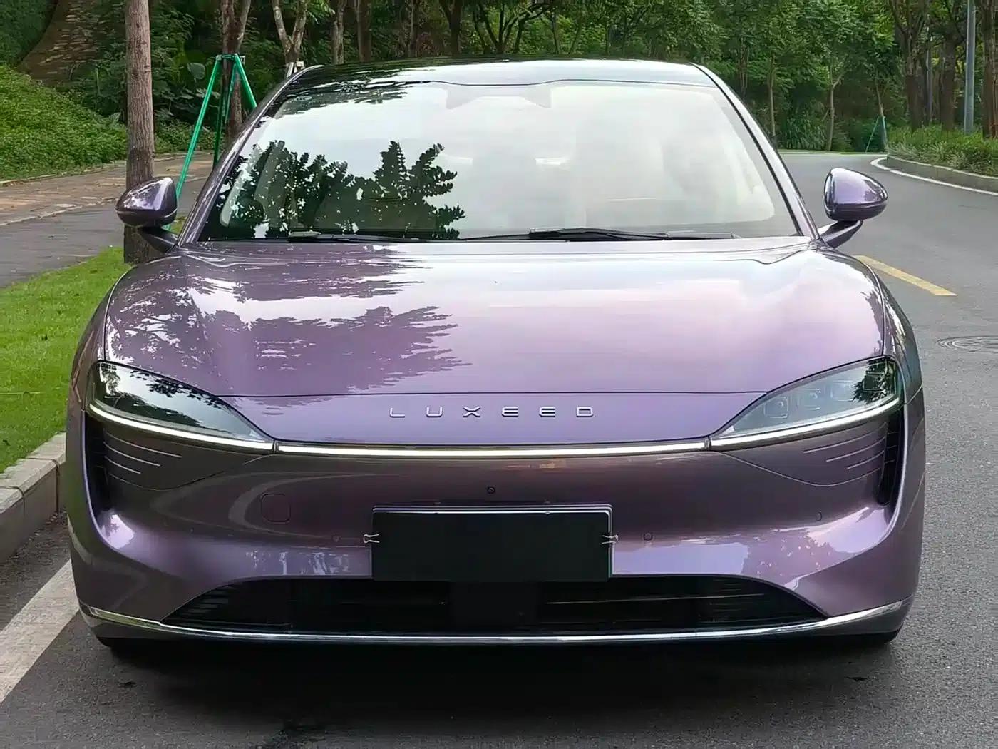 Zhijie S7 2024 Pro Rear-Wheel Drive Long-Range Edition — миниатюра 3