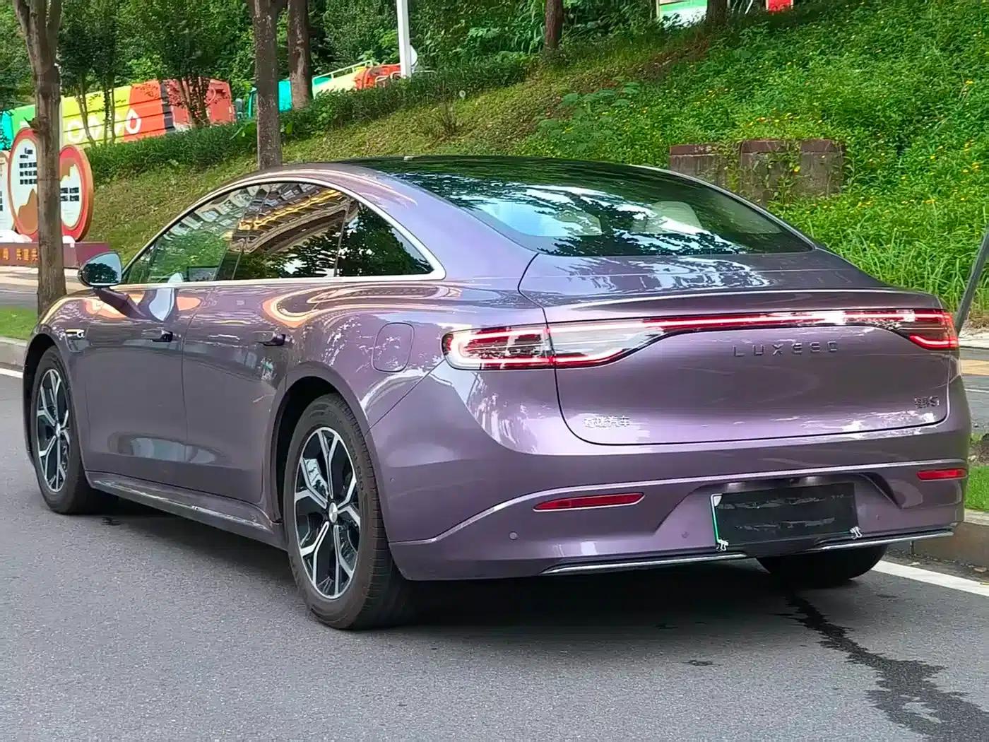 Zhijie S7 2024 Pro Rear-Wheel Drive Long-Range Edition — миниатюра 4