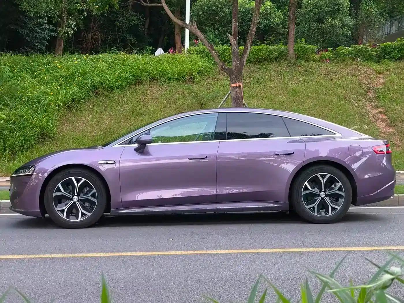 Zhijie S7 2024 Pro Rear-Wheel Drive Long-Range Edition — миниатюра 5