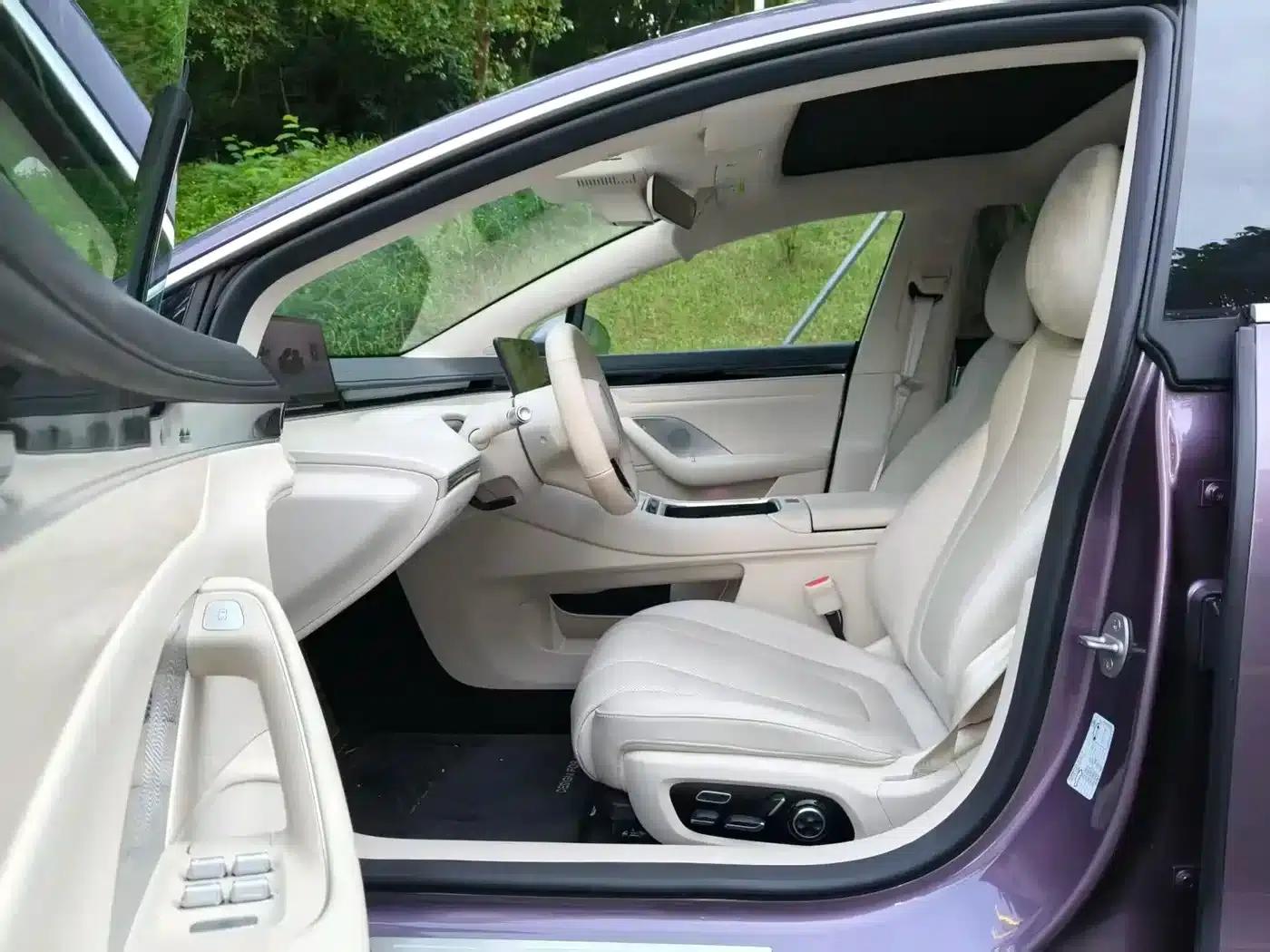 Zhijie S7 2024 Pro Rear-Wheel Drive Long-Range Edition — миниатюра 9