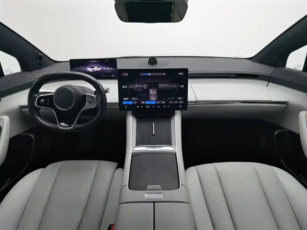 Zhijie S7 2024 Max Rear-Wheel Drive Long-Range Intelligent Driving Edition — миниатюра 5
