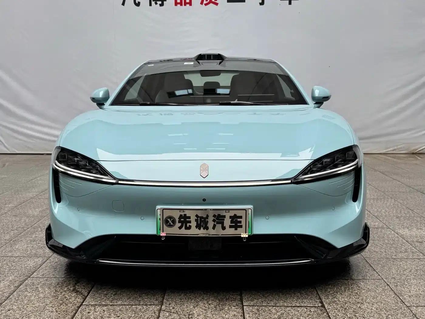 Zhijie S7 2026 Max+ (192-line LiDAR) — миниатюра 2