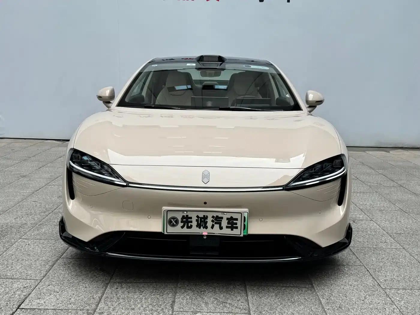 Zhijie S7 2026 Max+ (192-line LiDAR) — миниатюра 2