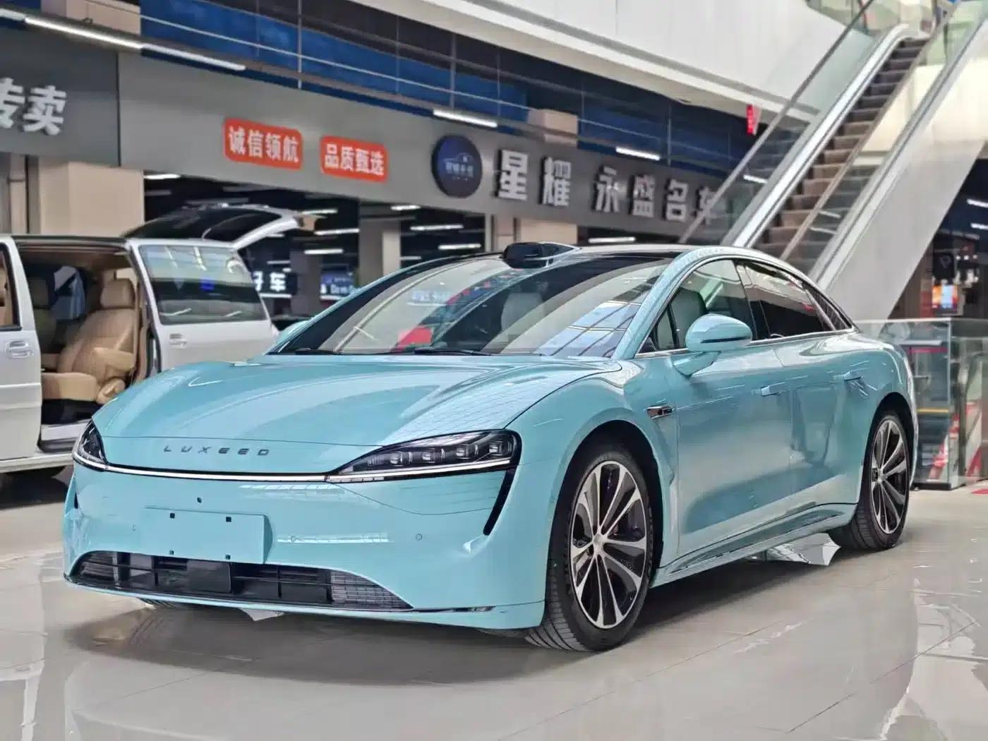 Zhijie S7 2025 Model 785km Ultra — миниатюра 1