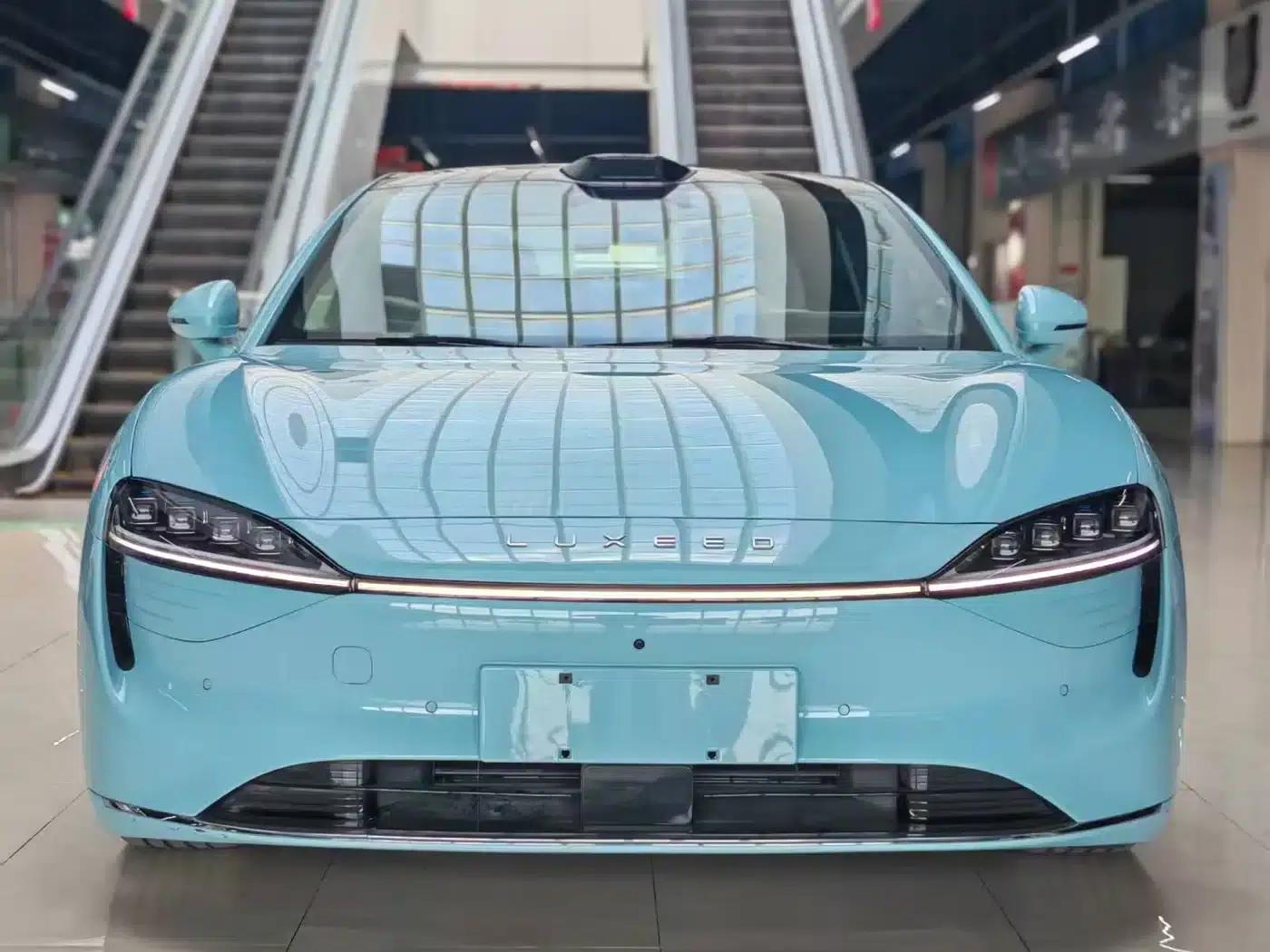 Zhijie S7 2025 Model 785km Ultra — миниатюра 2