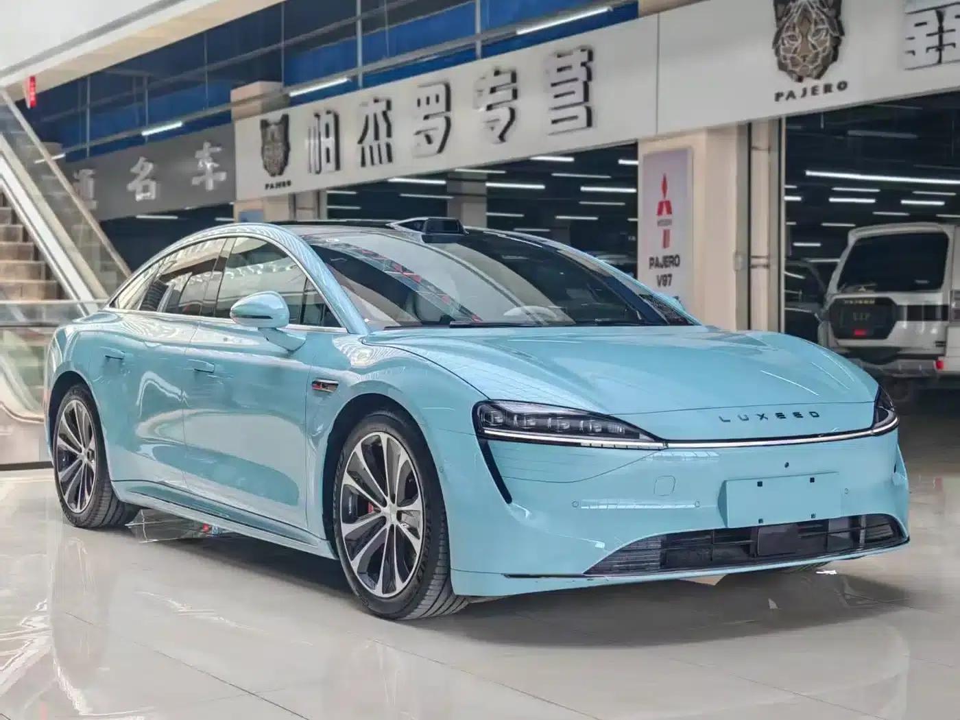Zhijie S7 2025 Model 785km Ultra — миниатюра 3
