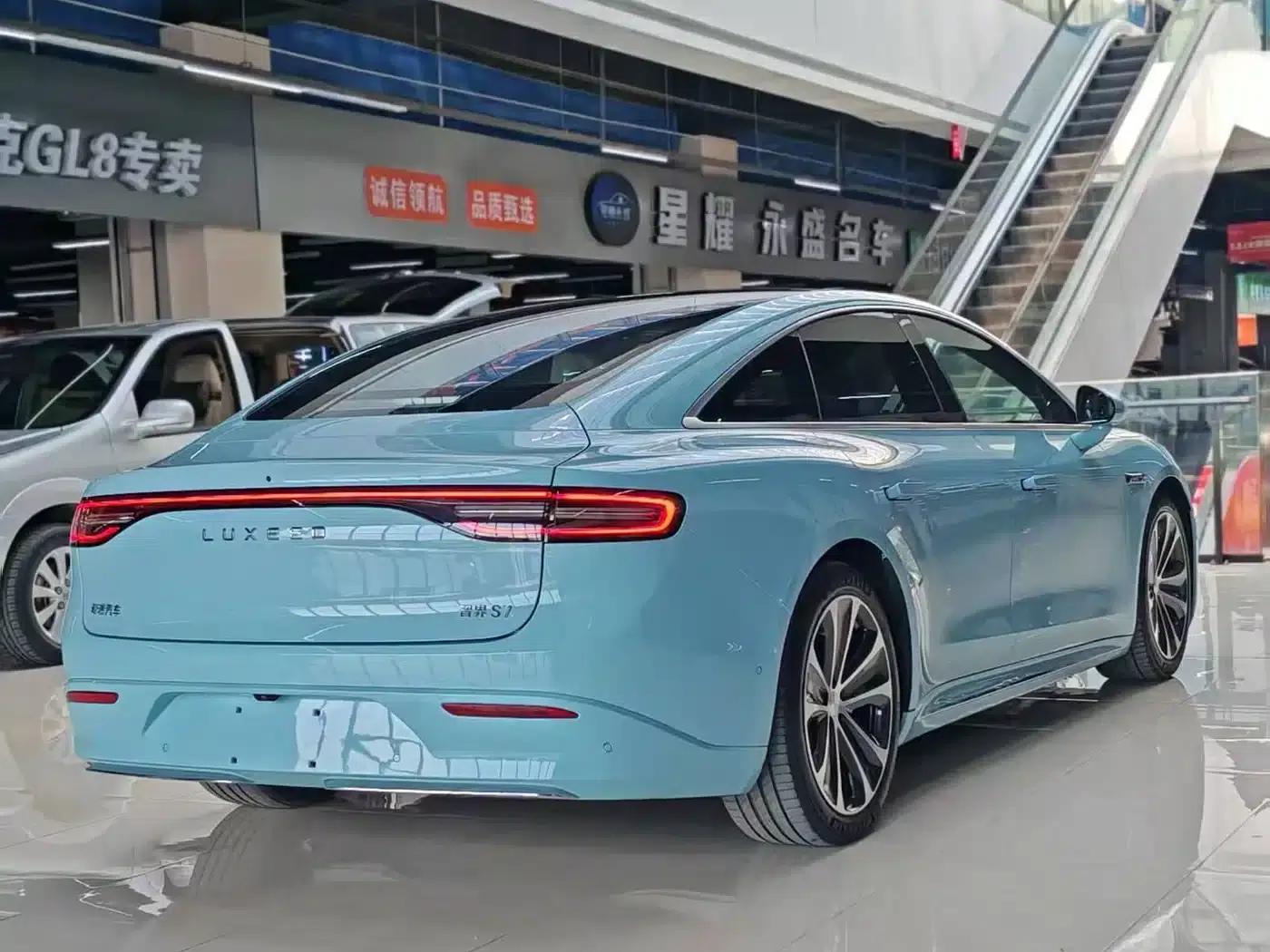 Zhijie S7 2025 Model 785km Ultra — миниатюра 4