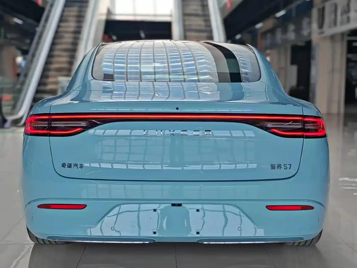 Zhijie S7 2025 Model 785km Ultra — миниатюра 5