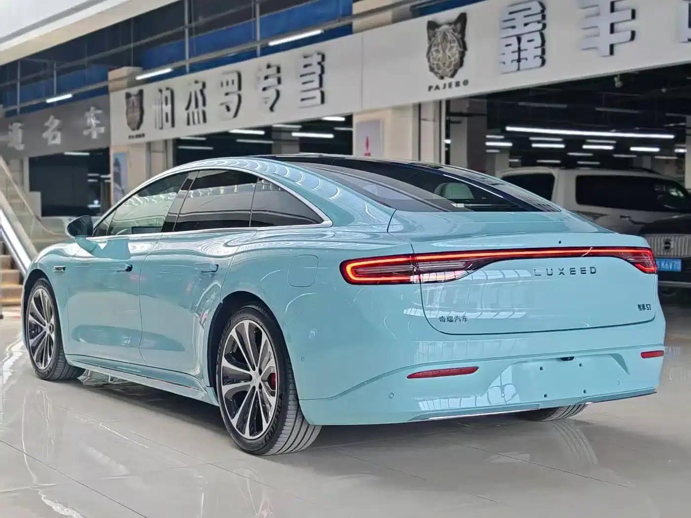 Zhijie S7 2025 Model 785km Ultra — миниатюра 6