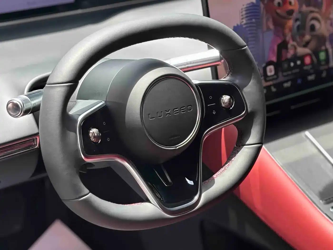 Zhijie S7 2024 Max+ Rear-Wheel Drive Intelligent Driving Edition — миниатюра 9