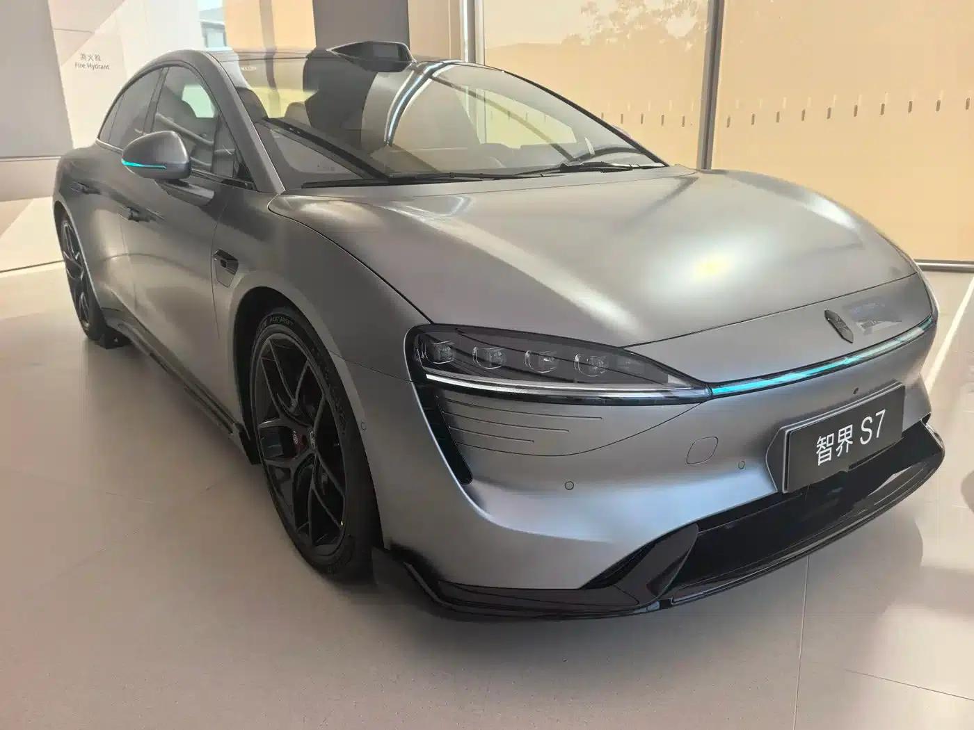 Zhijie S7 2026 Ultra (192-line LiDAR) — миниатюра 1