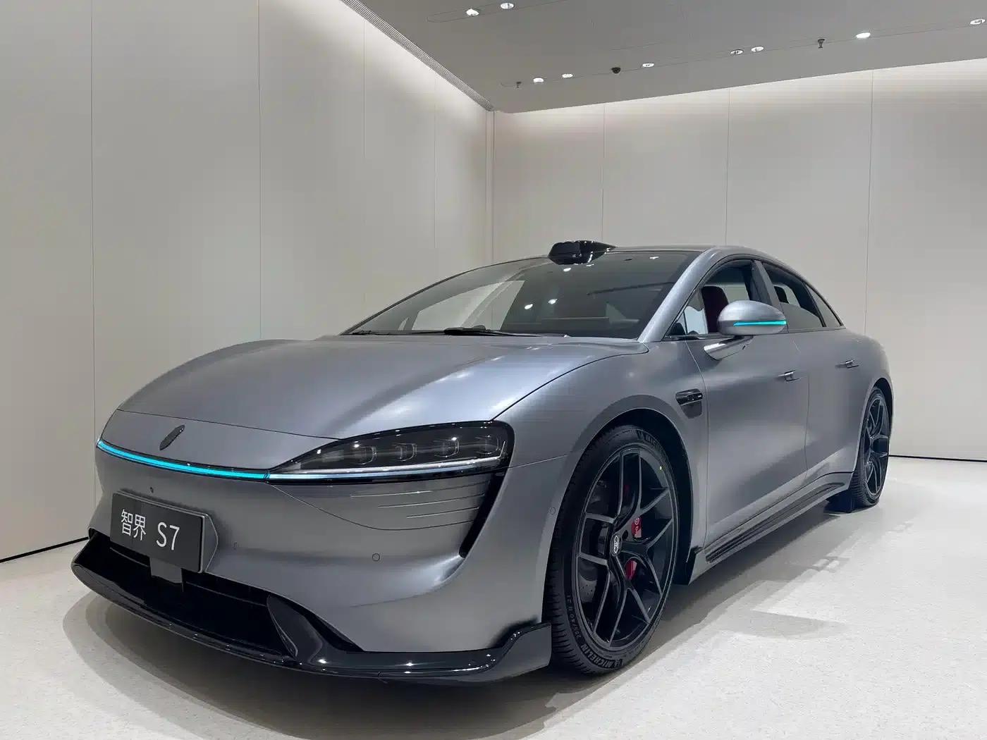 Zhijie S7 2026 Ultra (192-line LiDAR) — миниатюра 3
