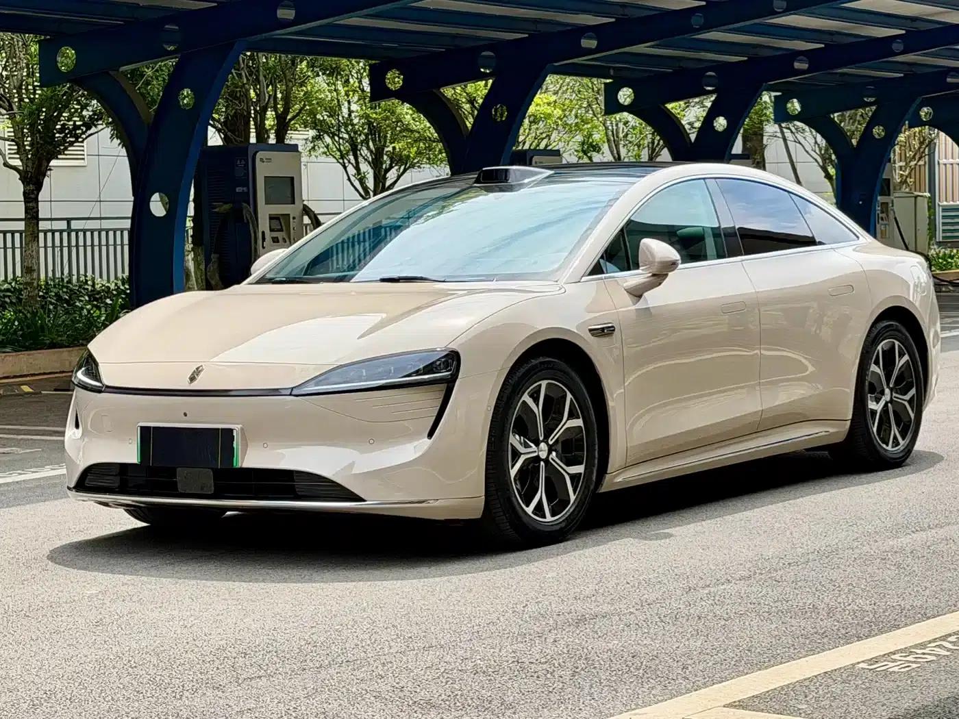 Zhijie S7 2025 Model 855km Max — миниатюра 1