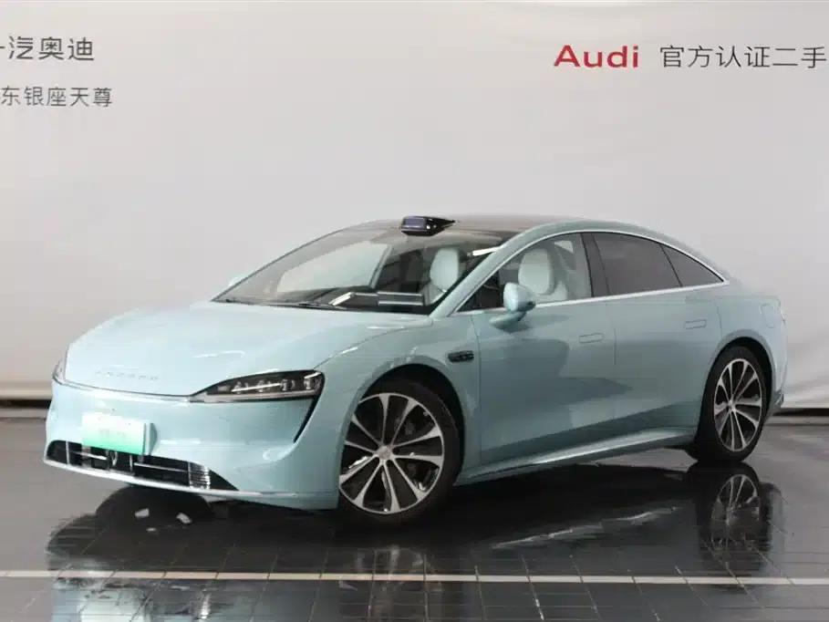 Zhijie S7 2025 Model 705km/h Max — миниатюра 1