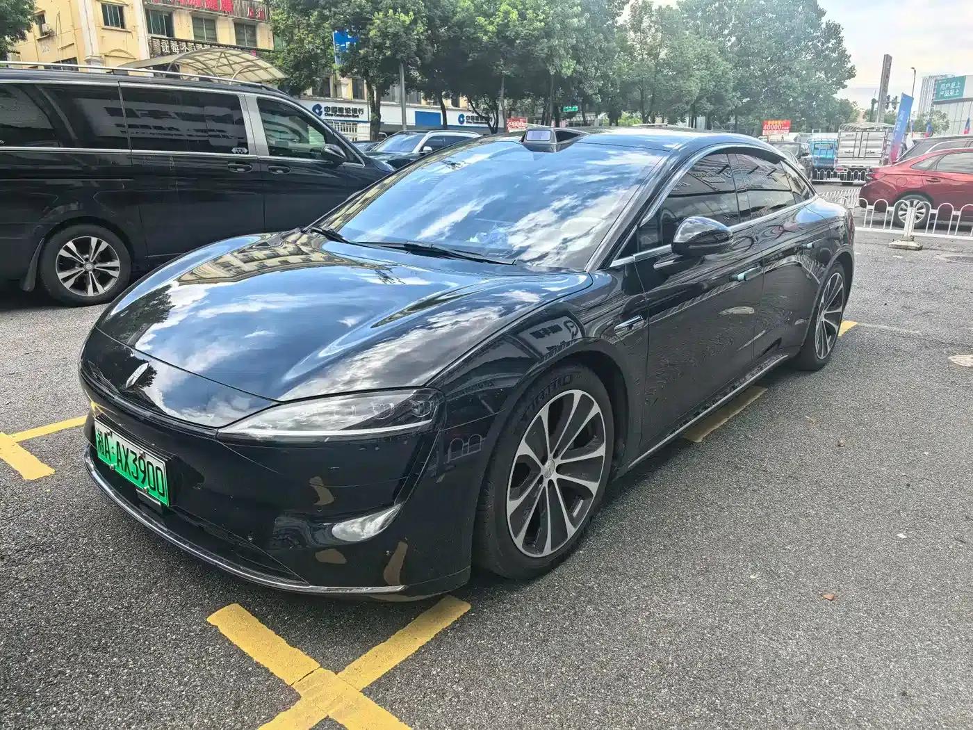 Zhijie S7 2025 Model 855km Max — миниатюра 1