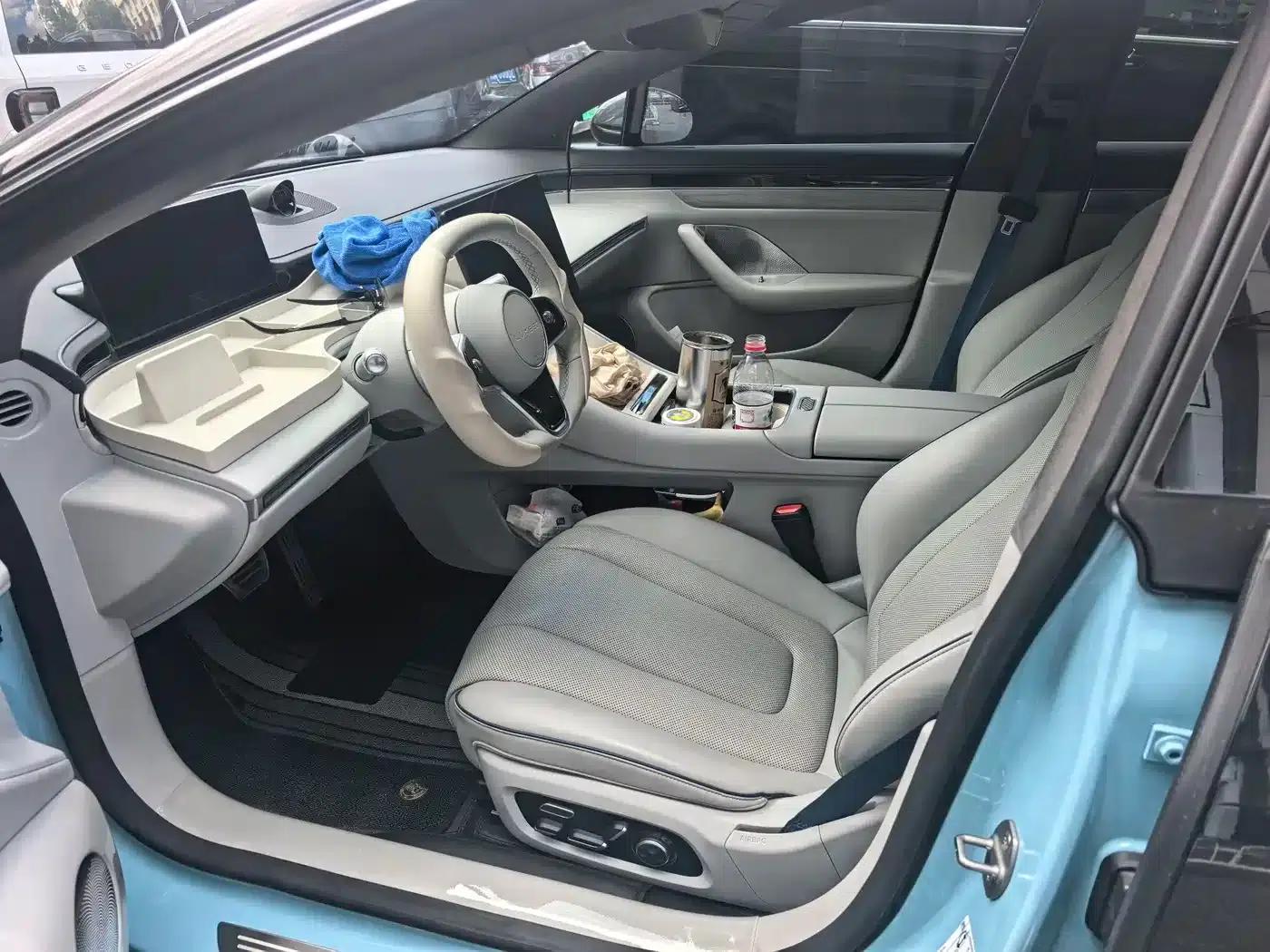 Zhijie S7 2025 Model 855km Max — миниатюра 2