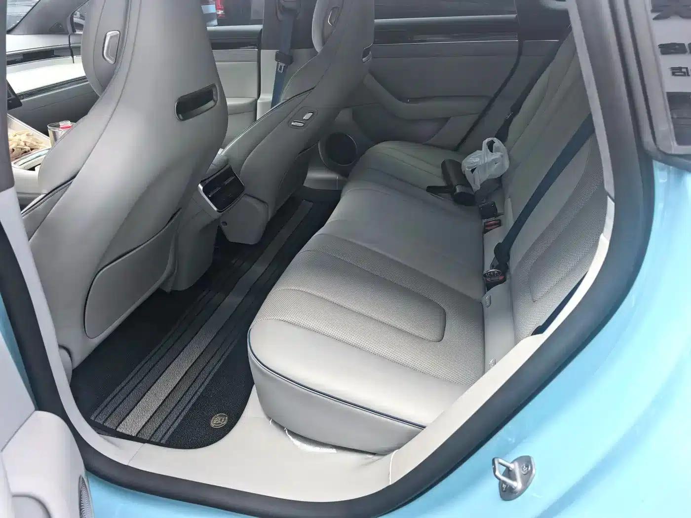 Zhijie S7 2025 Model 855km Max — миниатюра 3