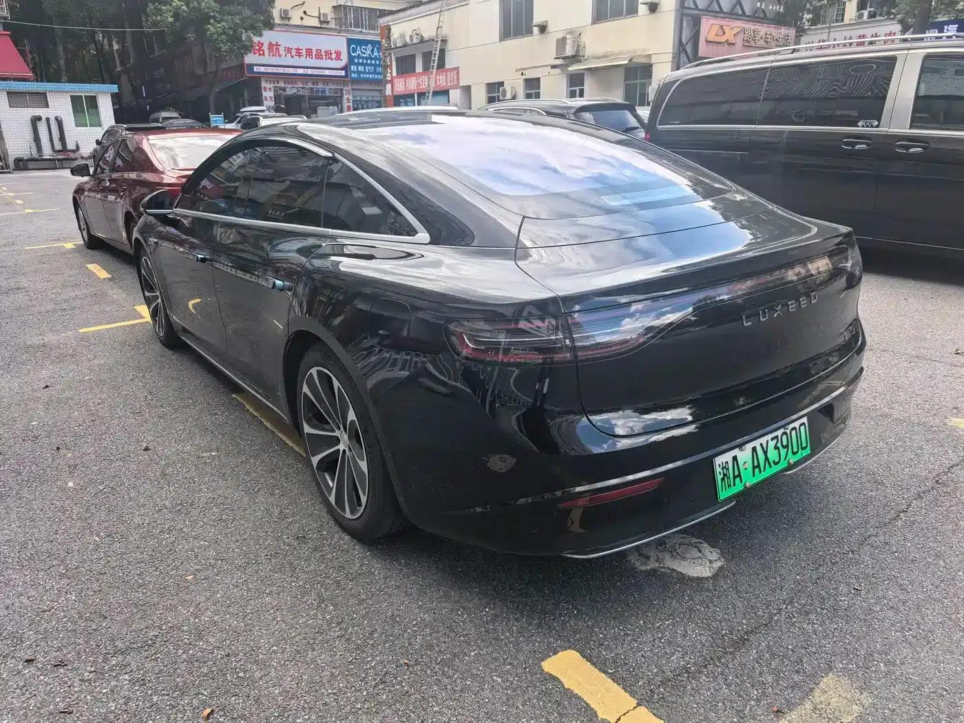 Zhijie S7 2025 Model 855km Max — миниатюра 4