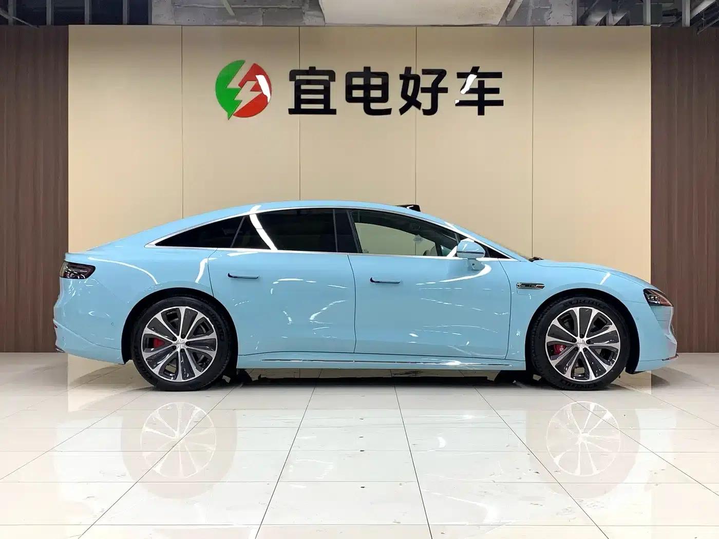 Zhijie S7 2025 Model 785km Ultra — миниатюра 4
