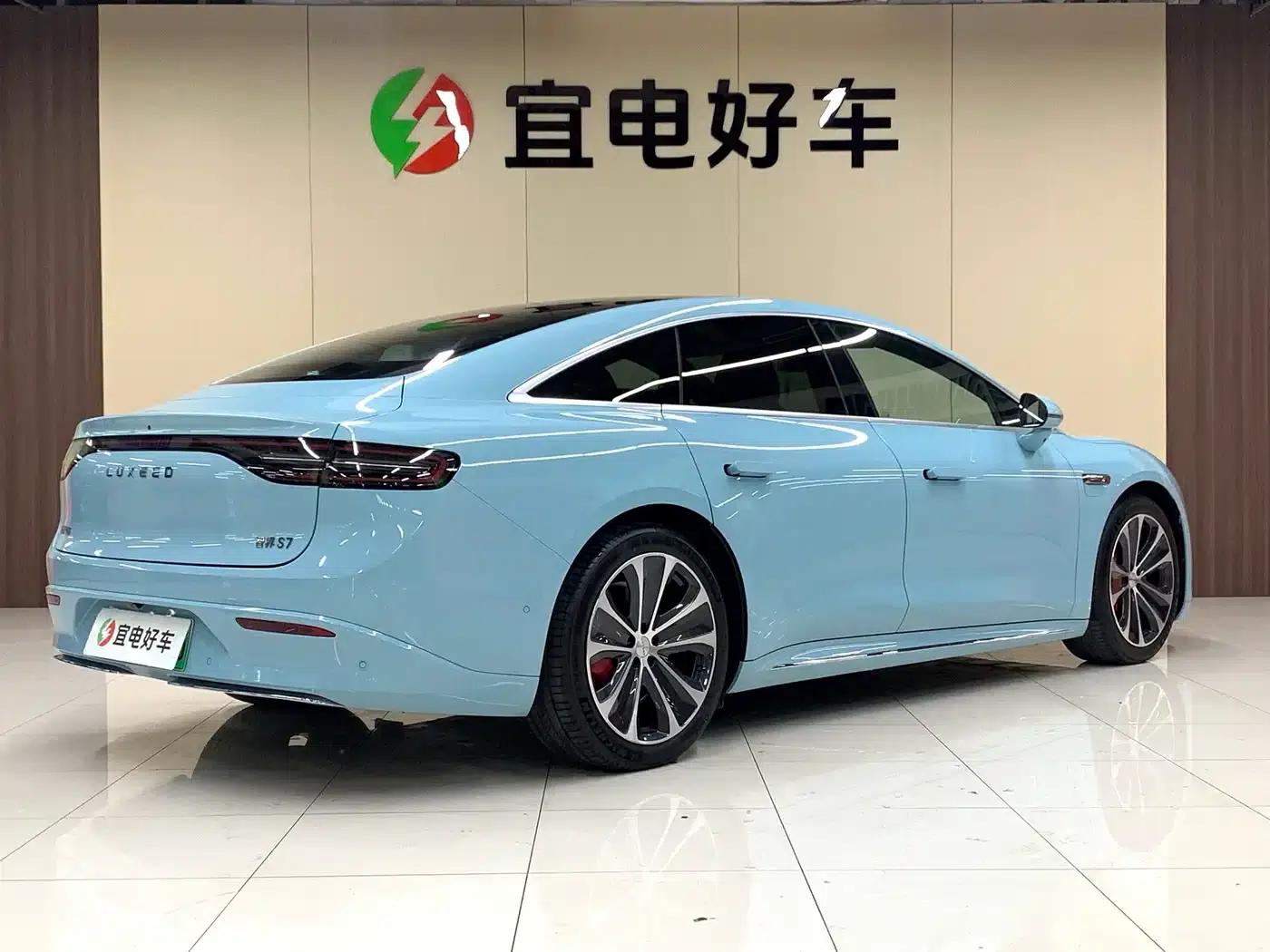 Zhijie S7 2025 Model 785km Ultra — миниатюра 5