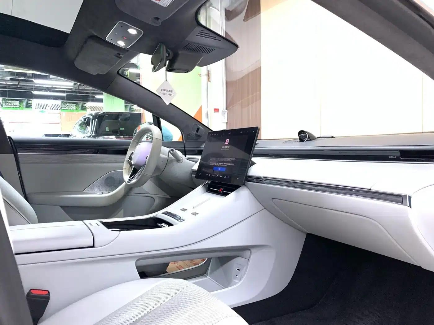 Zhijie S7 2025 Model 785km Ultra — миниатюра 10