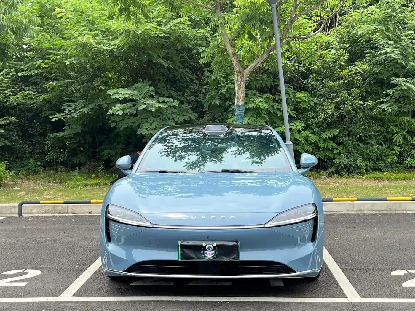 Zhijie S7 2025 Model 855km Max — миниатюра 2